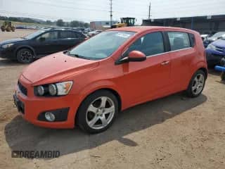 2012 Chevrolet Sonic LTZ с VIN 1G1JE6SH8C4152982, выставлен на аукционе Copart как лот 69071965 с пробегом 181 086 миль миль и Чистый • Clean title. История ставок и продаж доступна на DreamBid. Изображение 1.