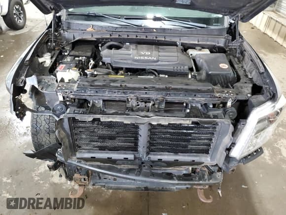 ✅ 2017 Nissan Titan Pro-4X • VIN: 1N6AA1E50HN510890 • Lot: 85209325. Listed on Copart with 93,978 mi. Free auction sales archive from the USA and detailed vehicle history report at DreamBid. Image 11.