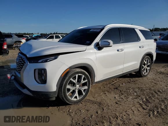 ✅ 2022 Hyundai Palisade SEL • VIN: KM8R34HE9NU388749 • Лот: 83818894. Опубликован ранее на Copart с пробегом 70 104 миль. Бесплатный доступ к архиву аукционных продаж из США и подробный отчёт об истории автомобиля на DreamBid. Изображение 1.