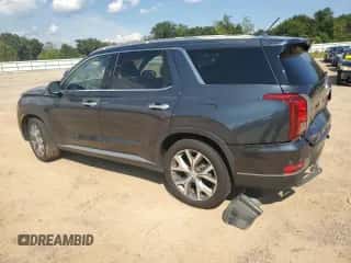 2020 Hyundai Palisade SEL с VIN KM8R44HE1LU029051, выставлен на аукционе Copart как лот 72776804 с пробегом 113 295 миль миль и Списание • Salvage title. История ставок и продаж доступна на DreamBid. Изображение 2.