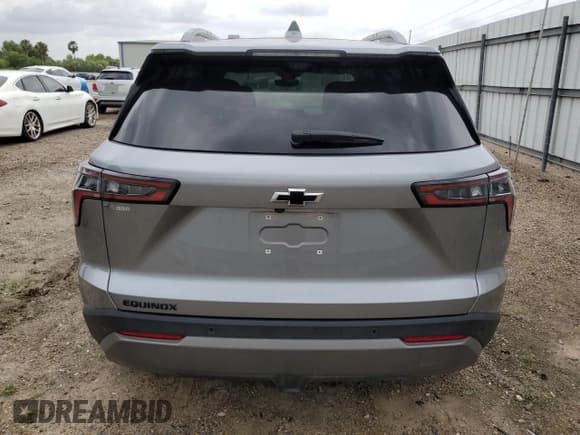 ✅ 2025 Chevrolet Equinox FWD LT • VIN: 3GNAXHEG6SL134478 • Lot: 54270205. Wystawiony na Copart z przebiegiem 4 808 mil. Bezpłatny archiwum sprzedaży aukcyjnych z USA i szczegółowy raport historii pojazdu na DreamBid. Zdjęcie 6.