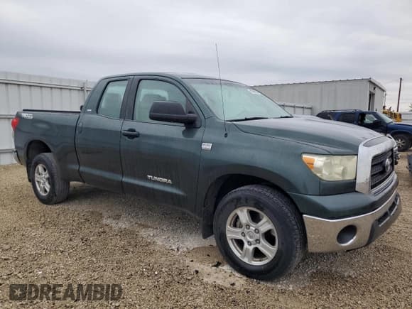 ✅ 2007 Toyota Tundra SR5 • VIN: 5TFBT54137X005257 • Lot: 82508225. Listed on Copart with 200,528 mi. Free auction sales archive from the USA and detailed vehicle history report at DreamBid. Image 4.