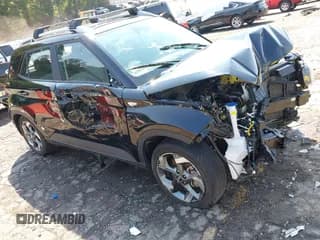 ✅ 2024 Hyundai Venue SEL • VIN: KMHRC8A35RU306909 • Lot: 43271416. Listed on IAAI with 28,760 mi. Free auction sales archive from the USA and detailed vehicle history report at DreamBid. Image 1.