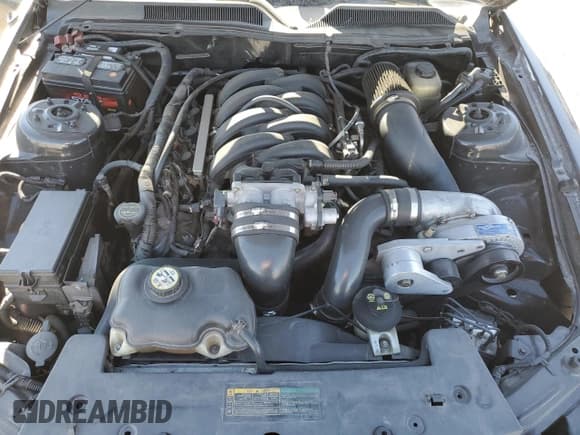 ✅ 2007 Ford Mustang GT Deluxe • VIN: 1ZVHT82H275341616 • Лот: 90125515. Опубликован ранее на Copart с пробегом 100 561 миль. Бесплатный доступ к архиву аукционных продаж из США и подробный отчёт об истории автомобиля на DreamBid. Изображение 11.