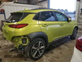 2020 Hyundai Kona Limited с VIN KM8K33A56LU493221, выставлен на аукционе Copart как лот 68171752 с пробегом 60 744 миль миль и . История ставок и продаж доступна на DreamBid. Изображение 3.