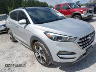 2018 Hyundai Tucson Limited с VIN KM8J33A27JU750045, выставлен на аукционе IAAI как лот 41938146 с пробегом 147 026 миль миль и . История ставок и продаж доступна на DreamBid. Изображение 1.