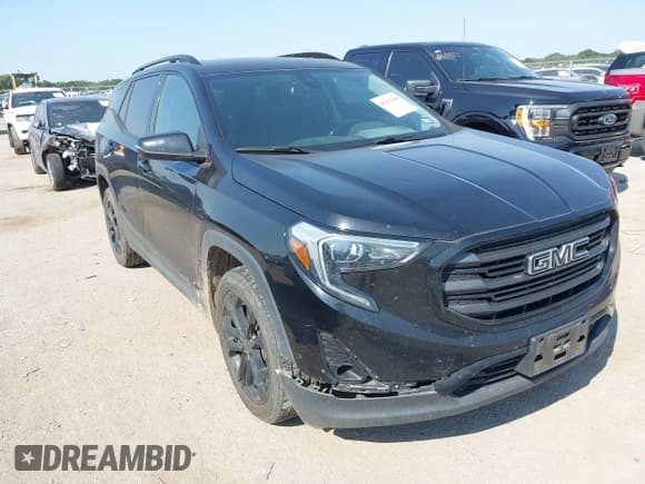 ✅ 2019 GMC Terrain SLT • VIN: 3GKALPEX7KL386680 • Lot: 43153140. Wystawiony na IAAI z przebiegiem 106 217 mil. Bezpłatny archiwum sprzedaży aukcyjnych z USA i szczegółowy raport historii pojazdu na DreamBid. Zdjęcie 1.