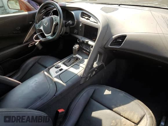 2015 Chevrolet Corvette Z06 3LZ с VIN 1G1YU2D61F5604792, выставлен на аукционе Copart как лот 69976954 с пробегом 16 658 миль миль и Списание • Salvage title. История ставок и продаж доступна на DreamBid. Изображение 8.