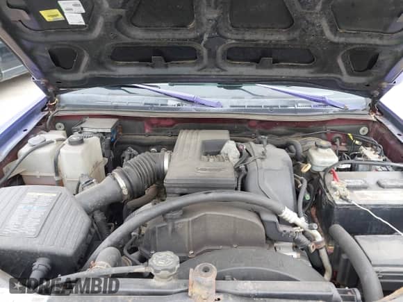 2008 Chevrolet Colorado 1LT z VIN 1GCDT33E088192020, wystawiony jako IAAI lot #43560159 z przebiegiem 252 959 mil mil oraz . Historia ofert i sprzedaży dostępna na DreamBid. Obrazek 10.