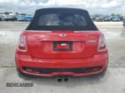 ✅ 2014 MINI Convertible S • VIN: WMWZP3C52ET707700 • Lot: 83800595. Listed on Copart with 113,605 mi. Free auction sales archive from the USA and detailed vehicle history report at DreamBid. Image 6.