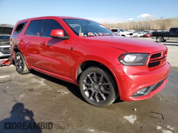 ✅ 2016 Dodge Durango R/T • VIN: 1C4SDJCT3GC315845 • Лот: 80342685. Опубликован ранее на Copart с пробегом 120 045 миль. Бесплатный доступ к архиву аукционных продаж из США и подробный отчёт об истории автомобиля на DreamBid. Изображение 4.