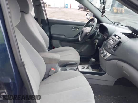 2010 Hyundai Elantra SE with VIN KMHDU4AD6AU144592, listed as a IAAI auction lot 41903488 with 204,948 mi miles and . Bid and sale history available at DreamBid. Image 5.