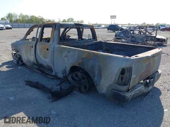 ✅ 2011 Ram 1500 SLT • VIN: 1D7RB1GP1BS662984 • Lot: 41905399. Listed on IAAI with Not provided. Free auction sales archive from the USA and detailed vehicle history report at DreamBid. Image 3.