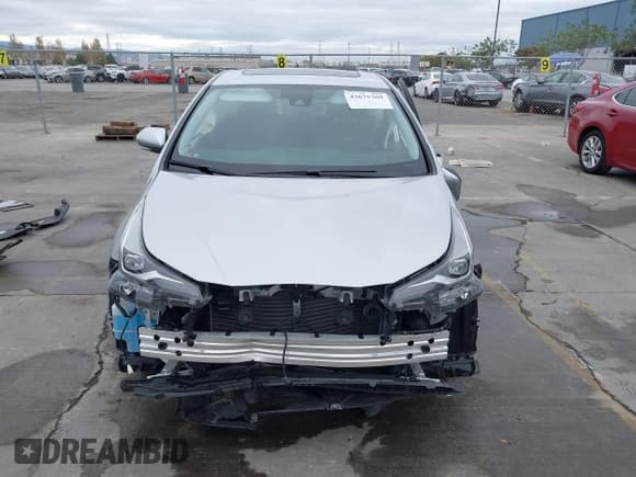 ✅ 2022 Toyota Prius LE • VIN: JTDKAMFUXN3189351 • Lot: 43675769. Listed on IAAI with 42,666 mi. Free auction sales archive from the USA and detailed vehicle history report at DreamBid. Image 13.