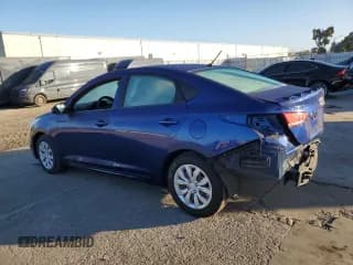 ✅ 2021 Hyundai Accent SE • VIN: 3KPC24A62ME150822 • Лот: 76036774. Опубликован ранее на Copart с пробегом 42 676 миль. Бесплатный доступ к архиву аукционных продаж из США и подробный отчёт об истории автомобиля на DreamBid. Изображение 2.