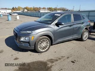 ✅ 2019 Hyundai Kona SEL • VIN: KM8K6CAA2KU351466 • Лот: 76811954. Опубликован ранее на Copart с пробегом 55 588 миль. Бесплатный доступ к архиву аукционных продаж из США и подробный отчёт об истории автомобиля на DreamBid. Изображение 1.