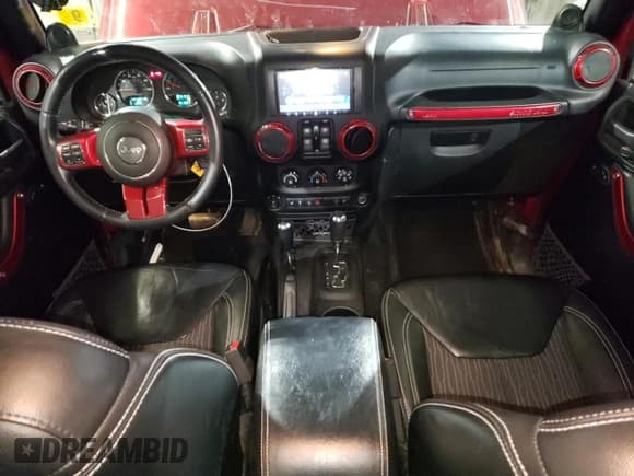 ✅ 2013 Jeep Wrangler Unlimited Freedom • VIN: 1C4BJWDG5DL579913 • Lot: 42807725. Listed on Copart with 151,081 mi. Free auction sales archive from the USA and detailed vehicle history report at DreamBid. Image 8.