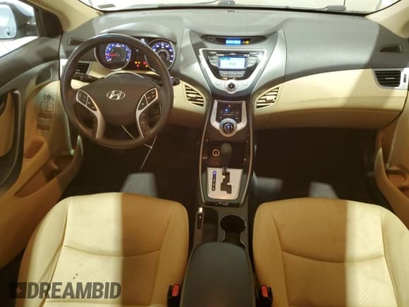 ✅ 2011 Hyundai Elantra Limited • VIN: KMHDH4AE0BU088597 • Lot: 81317865. Listed on Copart with 181,979 mi. Free auction sales archive from the USA and detailed vehicle history report at DreamBid. Image 8.