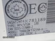 ✅ 2018 Nissan Rogue S • VIN: 5N1AT2MT4JC781189 • Lot: 42197766. Wystawiony na IAAI z przebiegiem 94 378 mil. Bezpłatny archiwum sprzedaży aukcyjnych z USA i szczegółowy raport historii pojazdu na DreamBid. Zdjęcie 9.