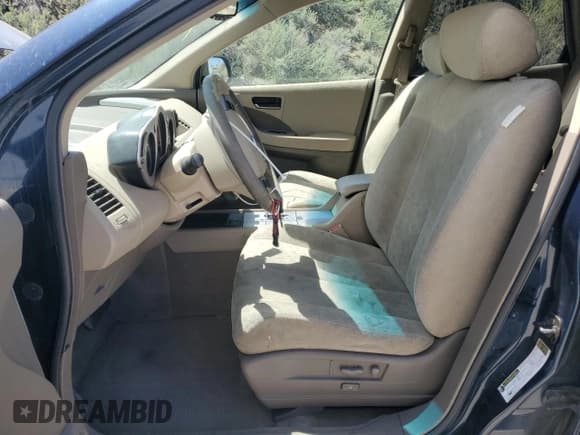 ✅ 2004 Nissan Murano SE • VIN: JN8AZ08W44W343162 • Лот: 53915615. Опубликован ранее на Copart с пробегом 156 632 миль. Бесплатный доступ к архиву аукционных продаж из США и подробный отчёт об истории автомобиля на DreamBid. Изображение 7.