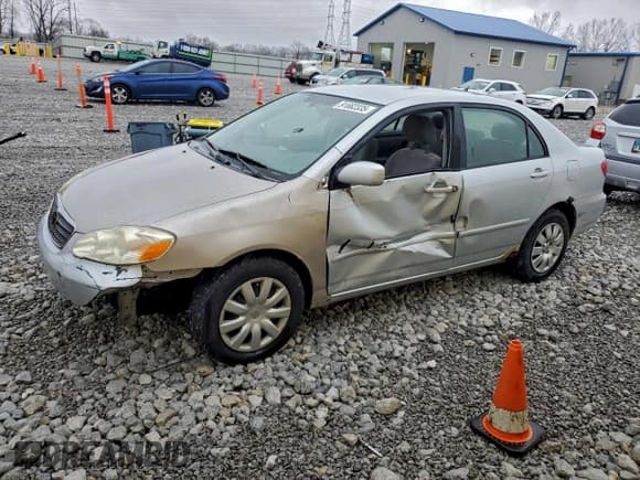 ✅ 2005 Toyota Corolla CE • VIN: 1NXBR32E95Z498087 • Lot: 91662335. Listed on Copart with 173,802 mi. Free auction sales archive from the USA and detailed vehicle history report at DreamBid. Image 1.
