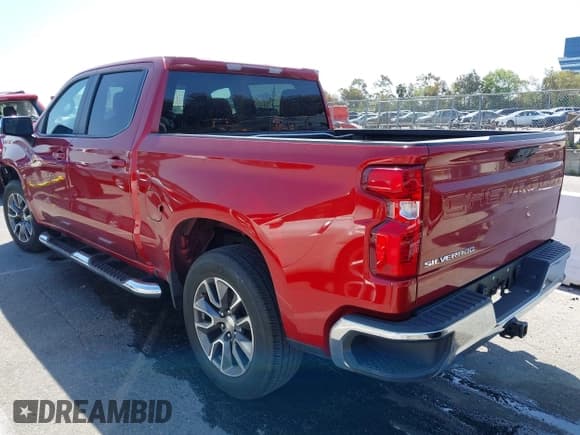 ✅ 2022 Chevrolet Silverado 1500 • VIN: 1GCPACET6NZ502739 • Лот: 41989795. Опубликован ранее на IAAI с пробегом 32 979 миль. Бесплатный доступ к архиву аукционных продаж из США и подробный отчёт об истории автомобиля на DreamBid. Изображение 3.