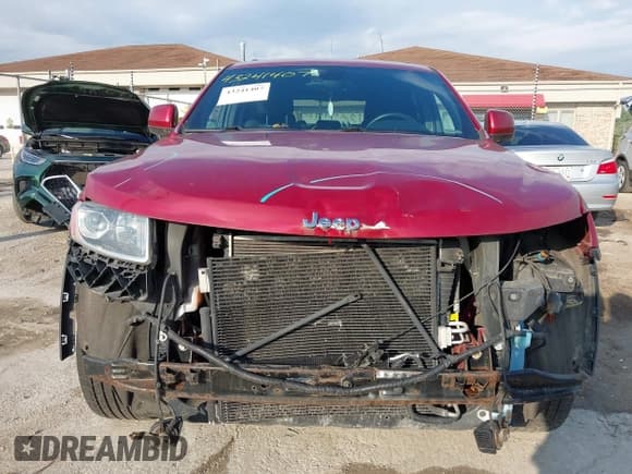 ✅ 2015 Jeep Grand Cherokee Altitude • VIN: 1C4RJEAG1FC235883 • Lot: 43241407. Listed on IAAI with 152,391 mi. Free auction sales archive from the USA and detailed vehicle history report at DreamBid. Image 13.