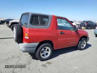 1999 Chevrolet Tracker с VIN 2CNBE18C9X6904523, выставлен на аукционе Copart как лот 67675345 с пробегом 124 806 миль миль и Чистый • Clean title. История ставок и продаж доступна на DreamBid. Изображение 3.