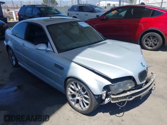 2002 BMW 3 Series M3 с VIN WBSBL93472JR18143, выставлен на аукционе IAAI как лот 42643978 с пробегом 193 689 миль миль и . История ставок и продаж доступна на DreamBid. Изображение 1.