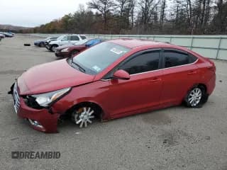 ✅ 2020 Hyundai Accent SEL • VIN: 3KPC24A61LE110164 • Лот: 46298005. Опубликован ранее на Copart с пробегом 54 076 миль. Бесплатный доступ к архиву аукционных продаж из США и подробный отчёт об истории автомобиля на DreamBid. Изображение 1.