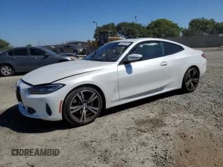 ✅ 2021 BMW 4 Series 430i • VIN: WBA53AP02MCG44662 • Lot: 84973445. Listed on Copart with Not provided. Free auction sales archive from the USA and detailed vehicle history report at DreamBid. Image 1.