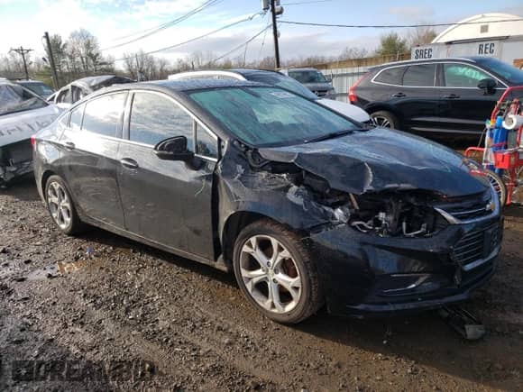 2017 Chevrolet Cruze Premier с VIN 1G1BF5SM9H7263054, выставлен на аукционе Copart как лот 69279602 с пробегом 86 462 миль миль и . История ставок и продаж доступна на DreamBid. Изображение 4.