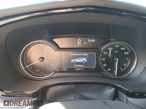 ✅ 2022 Cadillac XT5 FWD Luxury • VIN: 1GYKNAR4XNZ109102 • Лот: 80252475. Опубликован ранее на Copart с пробегом 61 547 миль. Бесплатный доступ к архиву аукционных продаж из США и подробный отчёт об истории автомобиля на DreamBid. Изображение 9.