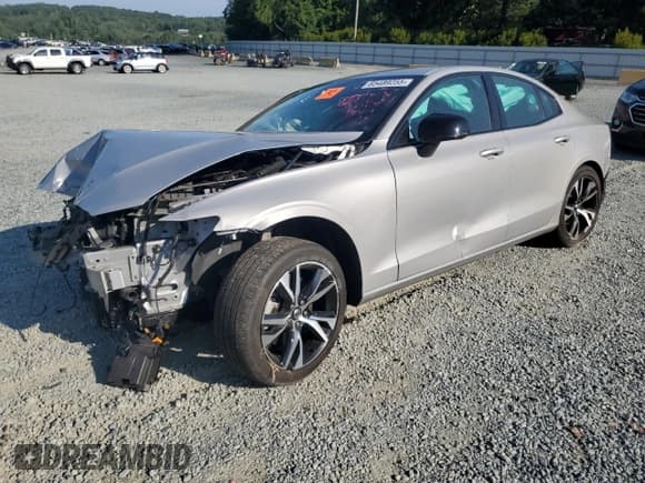 ✅ 2023 Volvo S60 Core Dark Theme • VIN: 7JRL12TV7PG239769 • Lot: 65439255. Listed on Copart with Not provided. Free auction sales archive from the USA and detailed vehicle history report at DreamBid. Image 1.