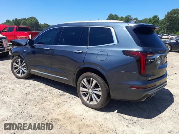✅ 2020 Cadillac XT6 AWD Premium Luxury • VIN: 1GYKPDRS3LZ112804 • Lot: 56648573. Wystawiony na Copart z przebiegiem 80 481 mil. Bezpłatny archiwum sprzedaży aukcyjnych z USA i szczegółowy raport historii pojazdu na DreamBid. Zdjęcie 2.