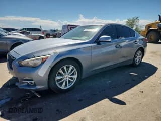 ✅ 2015 Infiniti Q50 Premium • VIN: JN1BV7AP5FM358679 • Lot: 81221795. Listed on Copart with 139,903 mi. Free auction sales archive from the USA and detailed vehicle history report at DreamBid. Image 1.