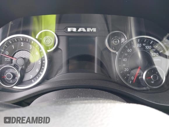 ✅ 2021 Ram 1500 Big Horn • VIN: 1C6SRFBT9MN806038 • Lot: 42071793. Listed on IAAI with 39,589 mi. Free auction sales archive from the USA and detailed vehicle history report at DreamBid. Image 7.