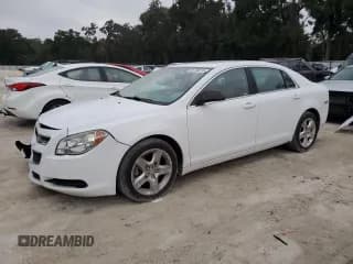 ✅ 2011 Chevrolet Malibu 1LS • VIN: 1G1ZB5E18BF115227 • Lot: 85136315. Listed on Copart with Not provided. Free auction sales archive from the USA and detailed vehicle history report at DreamBid. Image 1.