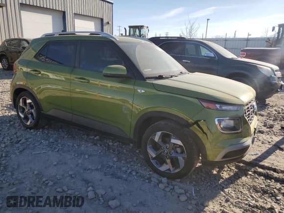 ✅ 2022 Hyundai Venue Limited • VIN: KMHRC8A31NU151558 • Lot: 88103135. Listed on Copart with 45,404 mi. Free auction sales archive from the USA and detailed vehicle history report at DreamBid. Image 4.