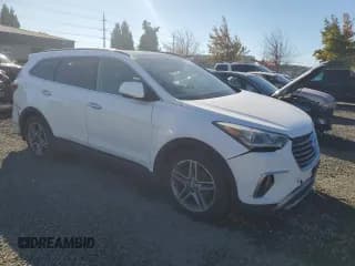 ✅ 2017 Hyundai Santa Fe Limited Ultimate • VIN: KM8SR4HF1HU252452 • Лот: 86631485. Опубликован ранее на Copart с пробегом 185 195 миль. Бесплатный доступ к архиву аукционных продаж из США и подробный отчёт об истории автомобиля на DreamBid. Изображение 4.