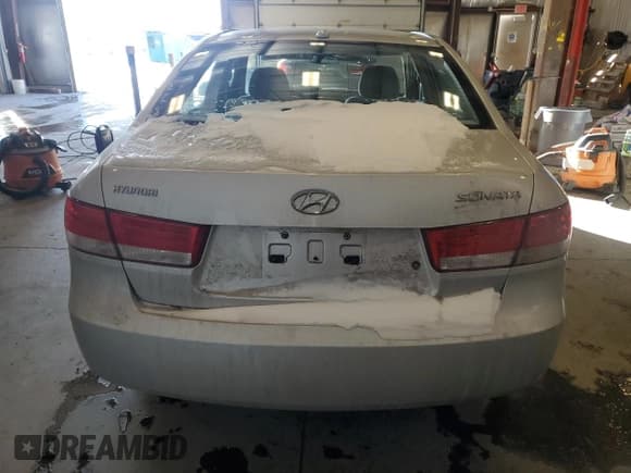 ✅ 2007 Hyundai Sonata GLS • VIN: 5NPET46C27H248589 • Лот: 45190335. Опубликован ранее на Copart с пробегом 170 064 миль. Бесплатный доступ к архиву аукционных продаж из США и подробный отчёт об истории автомобиля на DreamBid. Изображение 6.