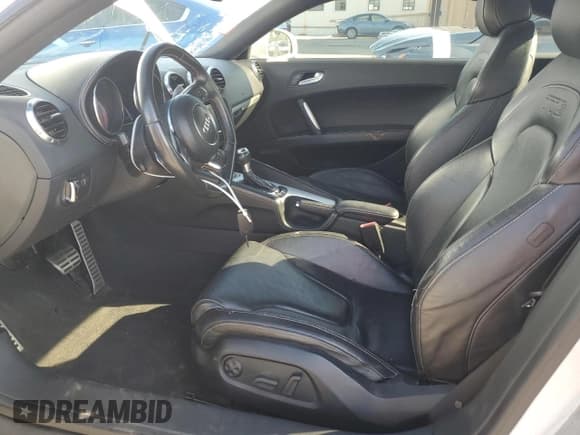 ✅ 2013 Audi TTS 2.0T Prestige • VIN: TRUK1AFK6D1002216 • Lot: 63058005. Listed on Copart with 89,453 mi. Free auction sales archive from the USA and detailed vehicle history report at DreamBid. Image 7.