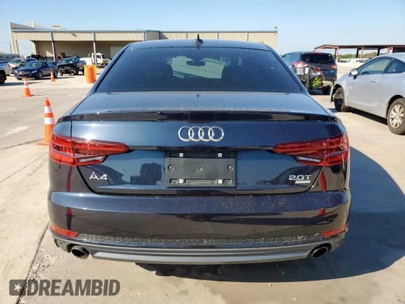 ✅ 2018 Audi A4 Premium • VIN: WAUKMAF44JA069067 • Лот: 84053875. Опубликован ранее на Copart с пробегом 80 725 миль. Бесплатный доступ к архиву аукционных продаж из США и подробный отчёт об истории автомобиля на DreamBid. Изображение 6.