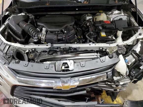 ✅ 2021 Chevrolet Blazer LT • VIN: 3GNKBHRSXMS567716 • Lot: 58415855. Listed on Copart with 8,596 mi. Free auction sales archive from the USA and detailed vehicle history report at DreamBid. Image 12.