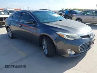 ✅ 2014 Toyota Avalon XLE Touring • VIN: 4T1BK1EB9EU132155 • Lot: 43404050. Wystawiony na IAAI z przebiegiem 116 388 mil. Bezpłatny archiwum sprzedaży aukcyjnych z USA i szczegółowy raport historii pojazdu na DreamBid. Zdjęcie 1.