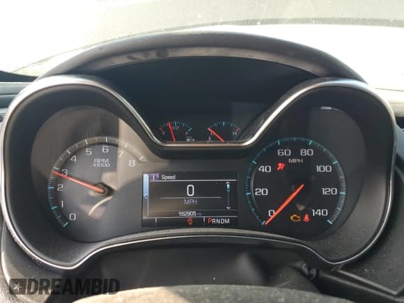 ✅ 2017 Chevrolet Impala LS • VIN: 2G11Z5S3XH9189524 • Lot: 58988855. Listed on Copart with 162,905 mi. Free auction sales archive from the USA and detailed vehicle history report at DreamBid. Image 9.