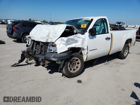 ✅ 2012 GMC Sierra 1500 Work Truck • VIN: 1GTN1TEX8CZ216267 • Лот: 81366955. Опубликован ранее на Copart с пробегом 191 289 миль. Бесплатный доступ к архиву аукционных продаж из США и подробный отчёт об истории автомобиля на DreamBid. Изображение 1.
