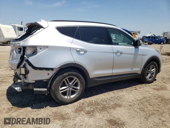 ✅ 2017 Hyundai Santa Fe 2.4L • VIN: 5XYZU3LB5HG491505 • Лот: 54226814. Опубликован ранее на Copart с пробегом 98 765 миль. Бесплатный доступ к архиву аукционных продаж из США и подробный отчёт об истории автомобиля на DreamBid. Изображение 3.