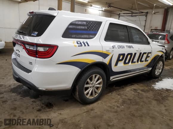 ✅ 2020 Dodge Durango Pursuit • VIN: 1C4SDJFT9LC443237 • Lot: 42027415. Wystawiony na Copart z przebiegiem 77 555 mil. Bezpłatny archiwum sprzedaży aukcyjnych z USA i szczegółowy raport historii pojazdu na DreamBid. Zdjęcie 3.