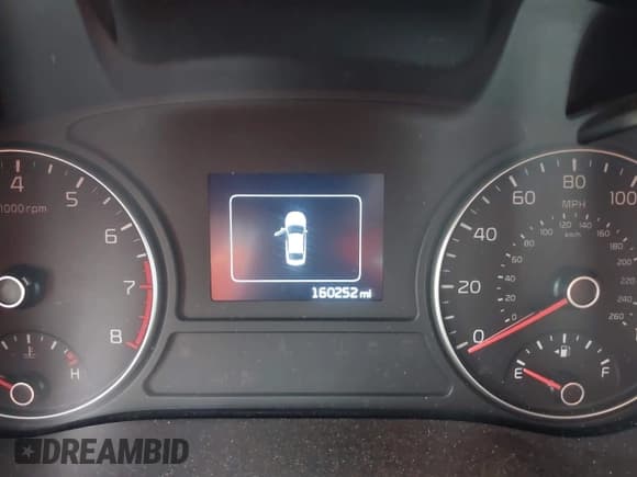 ✅ 2018 Kia Optima LX • VIN: 5XXGT4L35JG227719 • Lot: 43559744. Listed on IAAI with 160,252 mi. Free auction sales archive from the USA and detailed vehicle history report at DreamBid. Image 7.